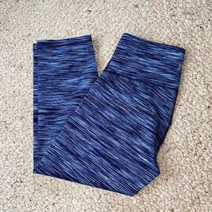 Old Navy Spacedye Cropped Compression Leggings